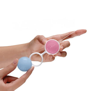 LELO Beads Weighted Kegel Ball Set (Set of 4)