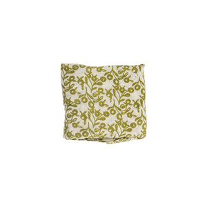 Reusable Shopping Bag with Long Handle - Cotton Lilly Pilly Olive