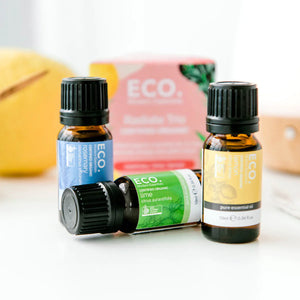 Trío de aceites esenciales Eco Aroma - Radiate (paquete de 3)
