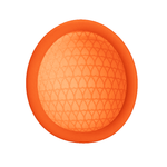 Disco menstrual reutilizable OVOLO - Naranja