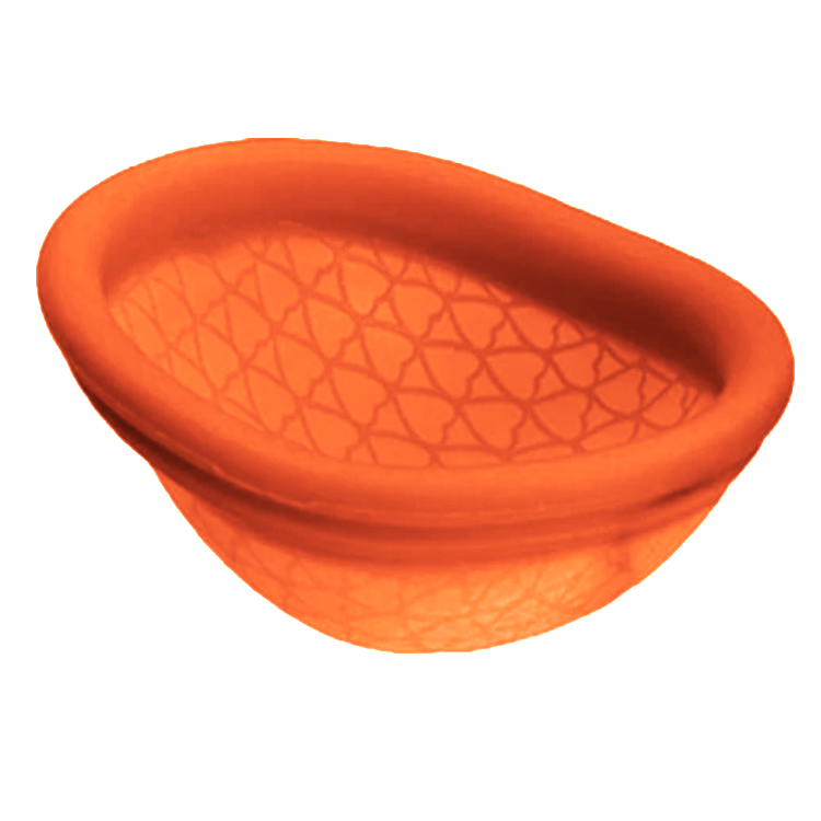 OVOLO Reusable Menstrual Disc - Orange