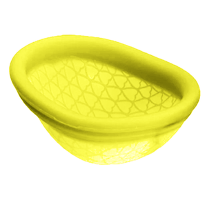 OVOLO Reusable Menstrual Disc - Yellow