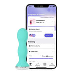 Ejercitador y rastreador de suelo pélvico Kegel PERIFIT (controlado por aplicación) - Verde