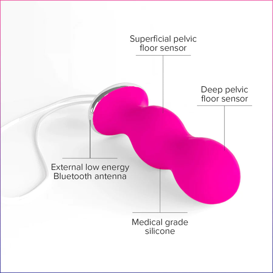 
            
                Load image into Gallery viewer, PERIFIT Kegel Pelvic Floor Exerciser &amp;amp; Tracker (App Controlled) - Green
            
        
