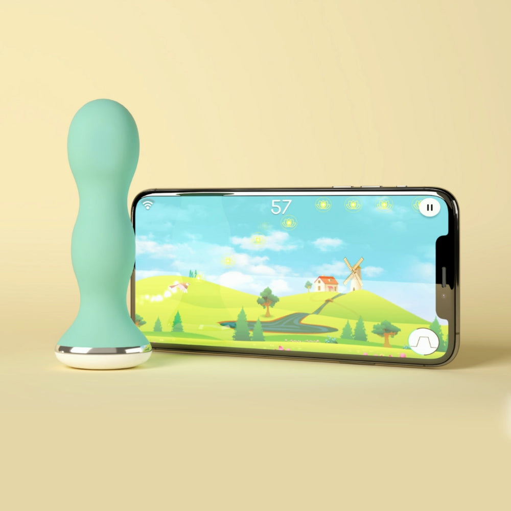 
            
                Load image into Gallery viewer, PERIFIT Kegel Pelvic Floor Exerciser &amp;amp; Tracker (App Controlled) - Green
            
        