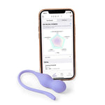 PERIFIT Care + Smart Kegel - Ejercitador y rastreador de suelo pélvico (controlado por aplicación)