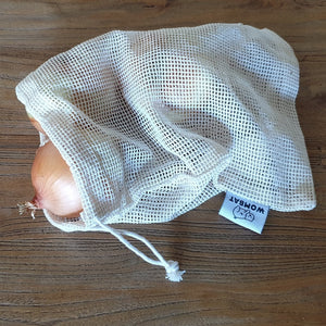Wombat Reusable Fruit and Vegetable Produce Bags (5 pack)