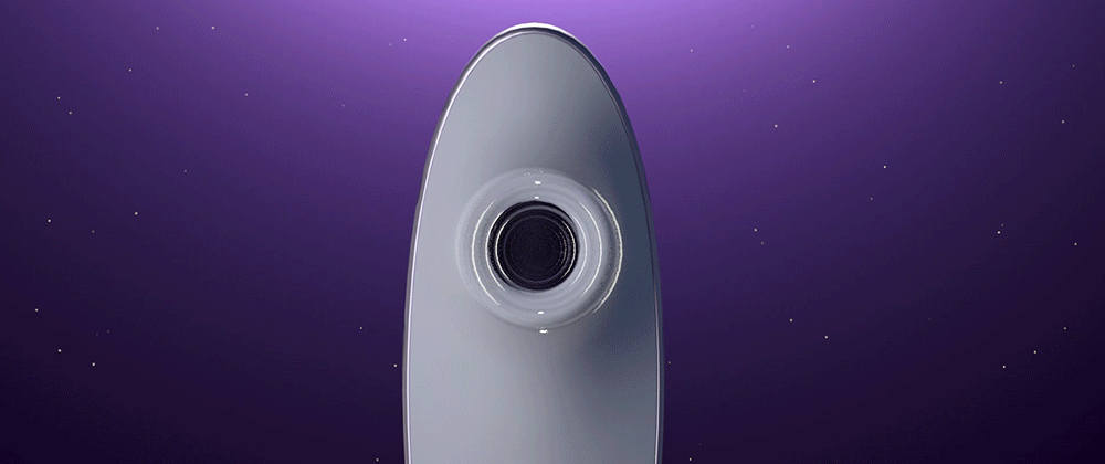 Estimulador de clítoris SVAKOM Pulse Galaxie con proyector de luz de estrellas, color lila (controlado por aplicación)