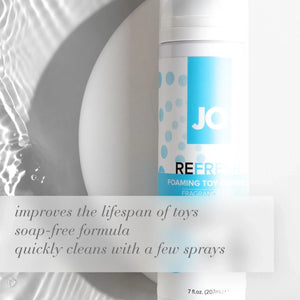 
            
                Load image into Gallery viewer, JO Refresh Foaming Toy Cleaner (207ml)
            
        
