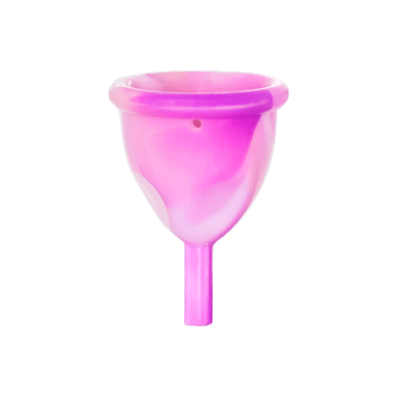 Lumma Menstrual Cup - Pink Love (Low Cervix & Post Birth)