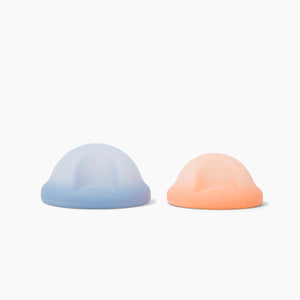 SAALT Reusable Menstrual Disc Duo - Small and Regular