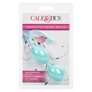 CALEXOTICS Weighted Kegel Balls - Teal