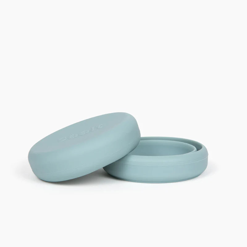 
            
                Load image into Gallery viewer, SAALT Compact Menstrual Cup or Disc Sanitiser - Sage Green
            
        