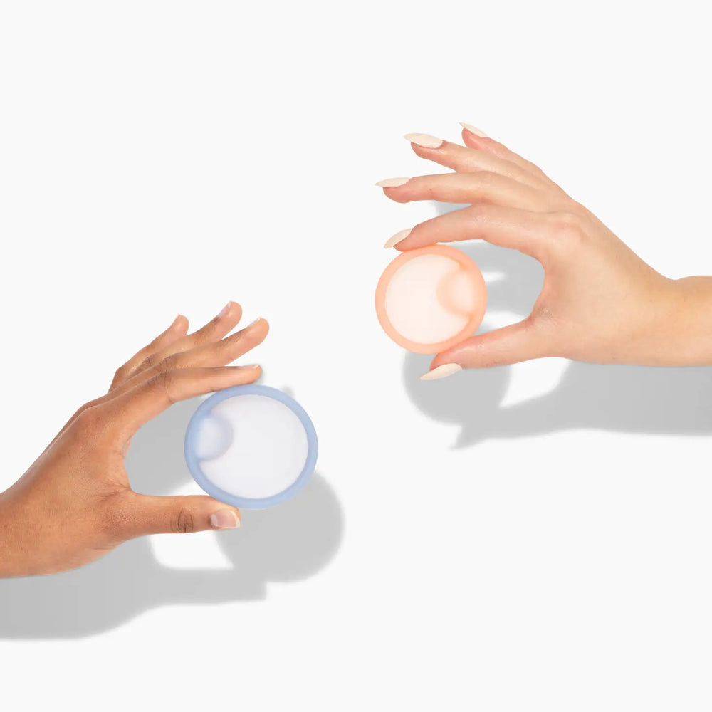 SAALT Reusable Menstrual Disc Duo - Small and Regular