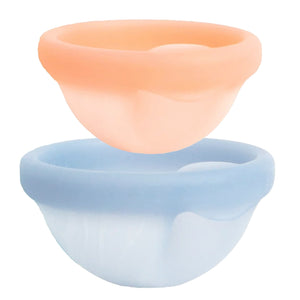 SAALT Reusable Menstrual Disc Duo - Small and Regular
