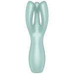 SATISFYER Threesome 3 Estimulador de clítoris y labios vaginales - Menta