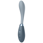 SATISFYER Flex 3 Bendable G-Spot & Rabbit Massager - Grey