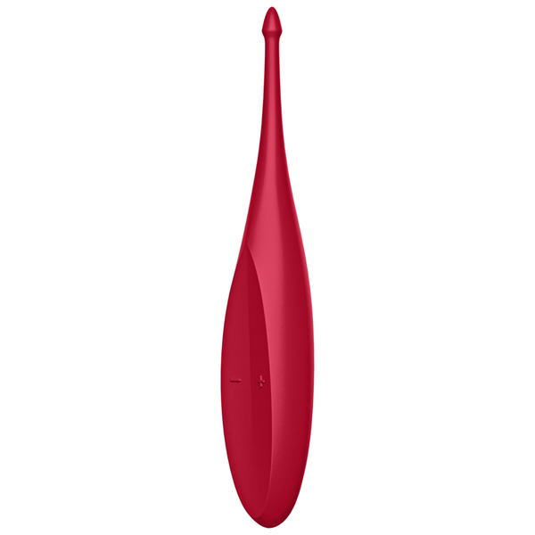 Masajeador de dedos giratorio SATISFYER Fun Spot - Rojo amapola