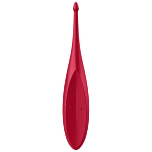 Masajeador de dedos giratorio SATISFYER Fun Spot - Rojo amapola