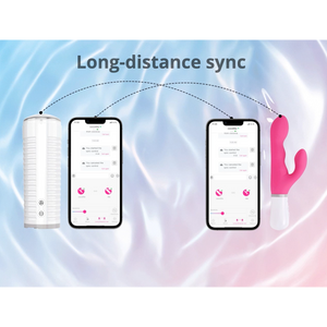 Vibrador conejo giratorio LOVENSE Nora (control remoto)