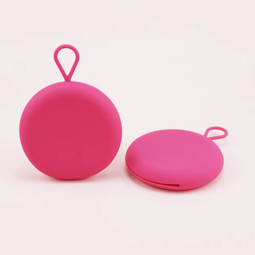 Menstrual Disc Storage Case - Pink