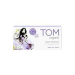 TOM ORGANIC Tampons - Super (14 tampons)
