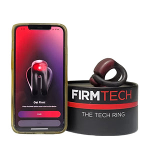 FIRMTECH Tech Ring Wearable Vascular Health Monitor (App Enabled)