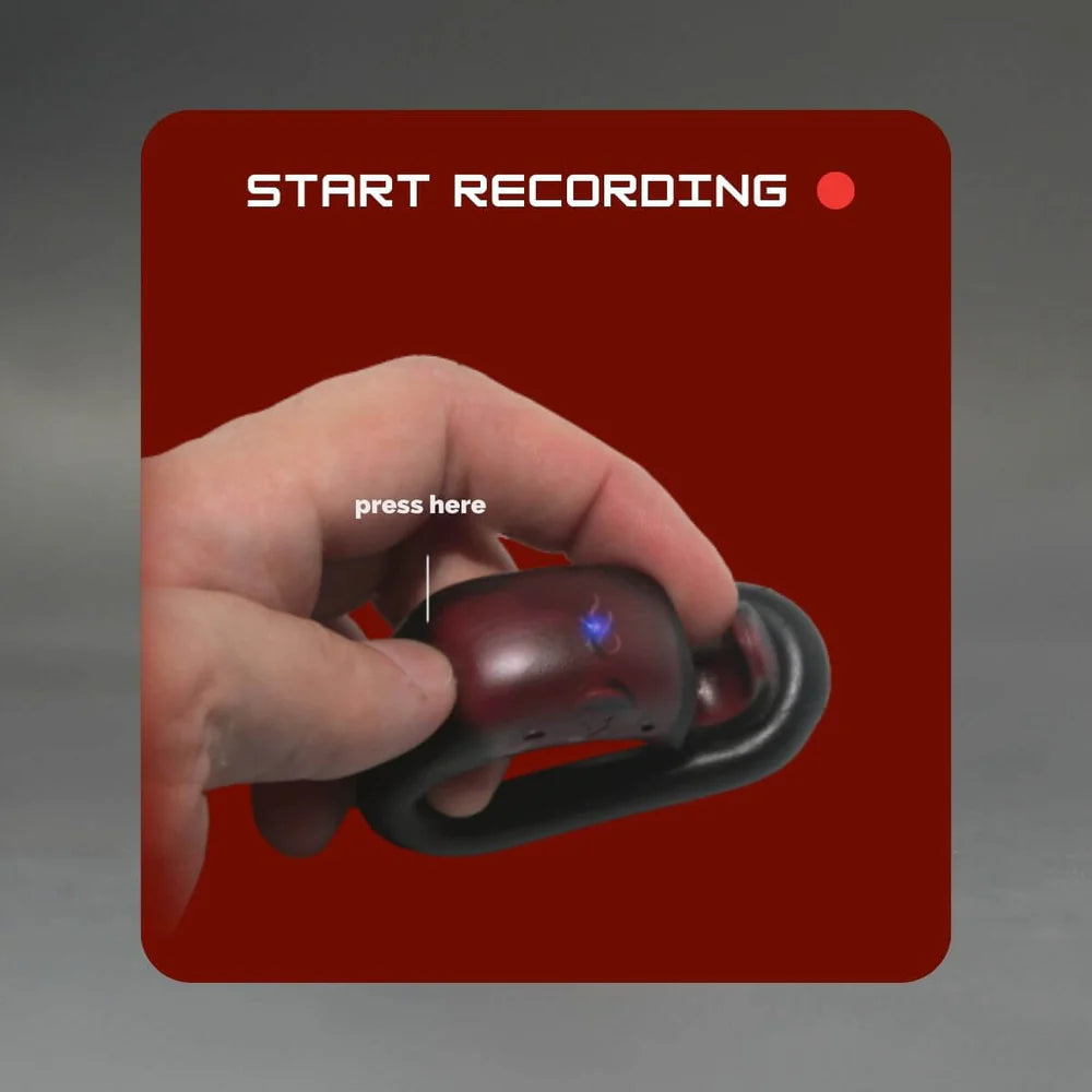 FIRMTECH Tech Ring Wearable Vascular Health Monitor (App Enabled)