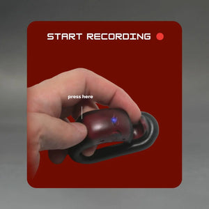 FIRMTECH Tech Ring Wearable Vascular Health Monitor (App Enabled)