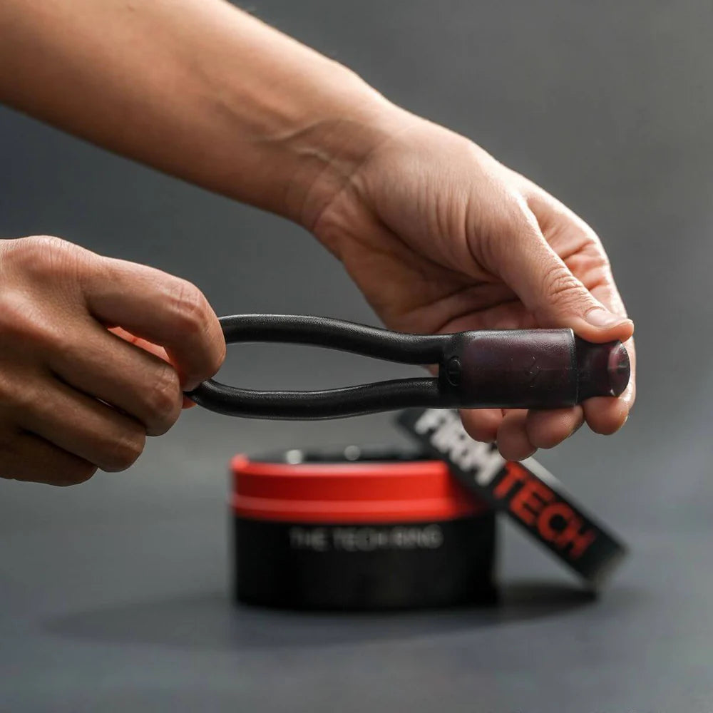 FIRMTECH Tech Ring Wearable Vascular Health Monitor (App Enabled)