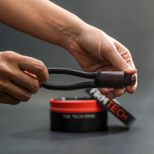 FIRMTECH Tech Ring Wearable Vascular Health Monitor (App Enabled)
