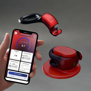 FIRMTECH Tech Ring Wearable Vascular Health Monitor (App Enabled)