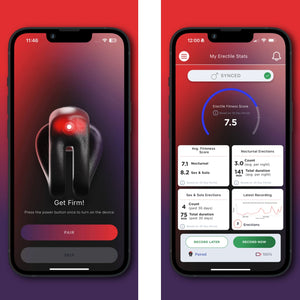 FIRMTECH Tech Ring Wearable Vascular Health Monitor (App Enabled)