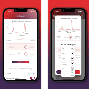 FIRMTECH Tech Ring Wearable Vascular Health Monitor (App Enabled)