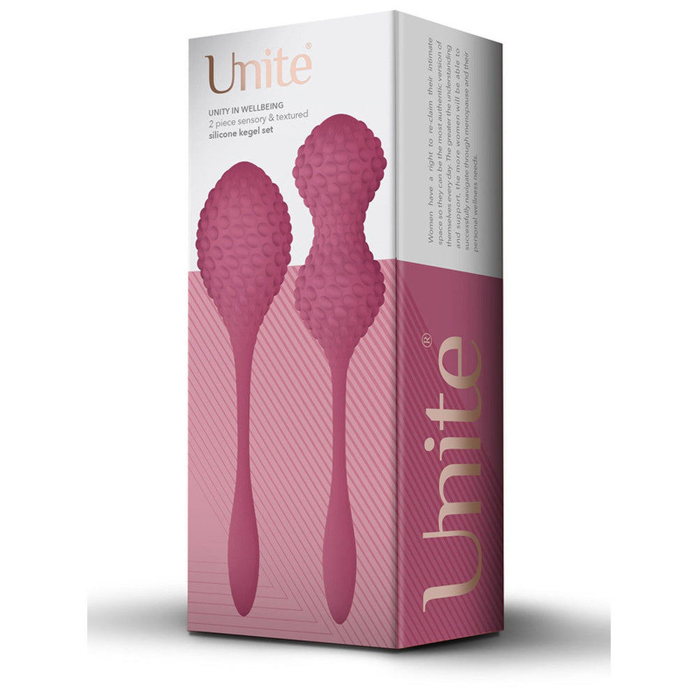 UNITE Silicone Kegel Set (2 Pack)