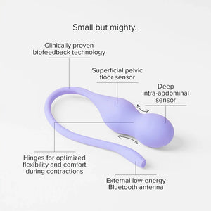 PERIFIT Care + Smart Kegel Pelvic Floor Exerciser & Tracker (App Controlled)