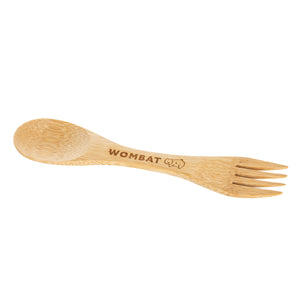Wombat Reusable Travel Bamboo Spork