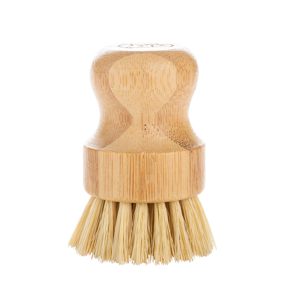 Wombat Bamboo Pot Scrubbing Brush