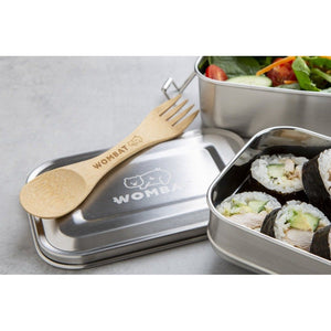 Wombat Reusable Travel Bamboo Spork