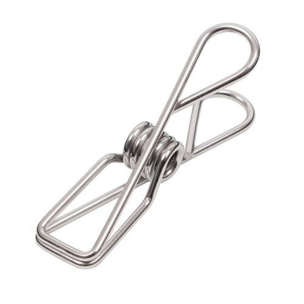 Clavijas Wombat 316 de acero inoxidable resistentes a la intemperie con bolsa de almacenamiento (juego de 20)