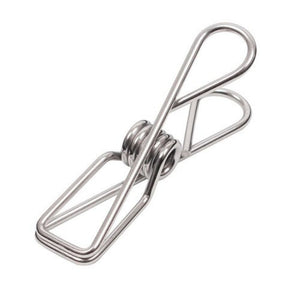 Clavijas Wombat 316 de acero inoxidable resistentes a la intemperie con bolsa de almacenamiento (juego de 20)