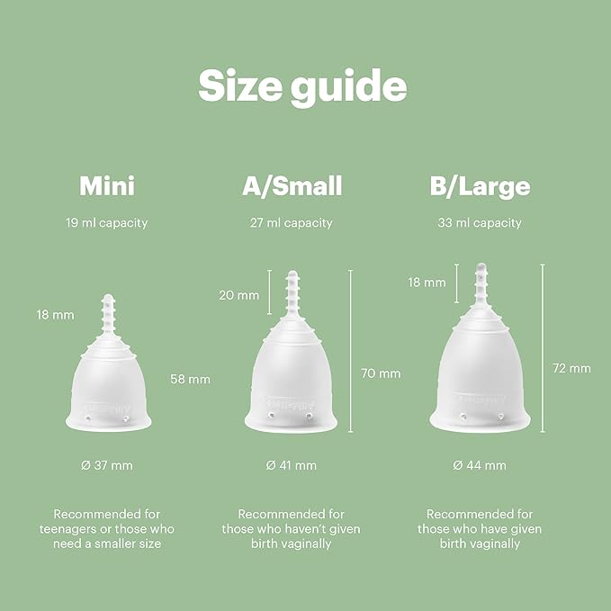 ALLMATTERS Menstrual Cup - Mini