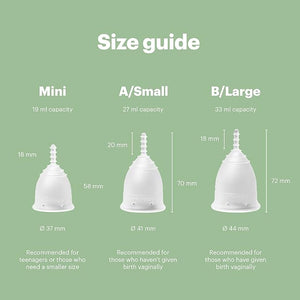 ALLMATTERS Menstrual Cup - Size B (Large)