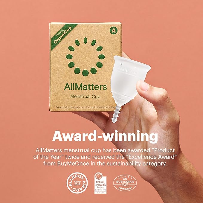 ALLMATTERS Menstrual Cup - Size A (Small)