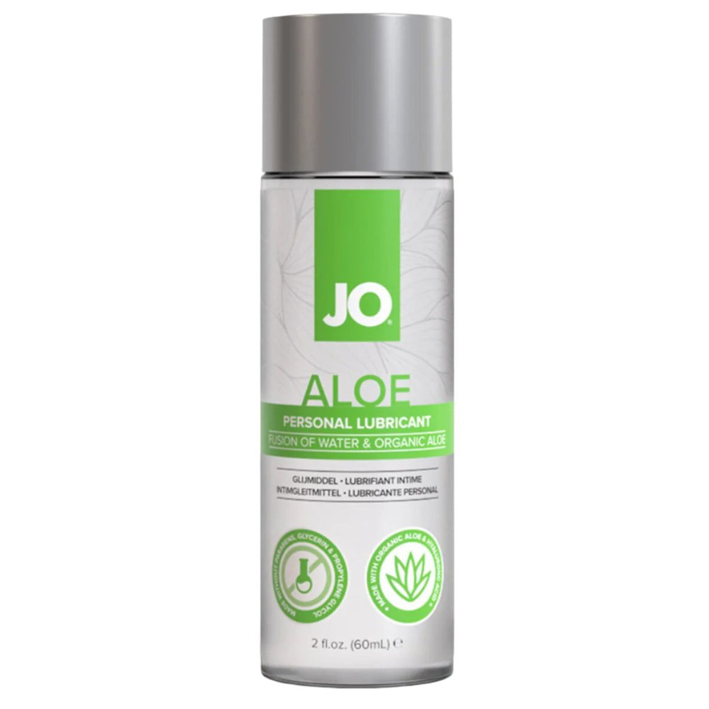 Lubricante JO Aloe (240 ml)