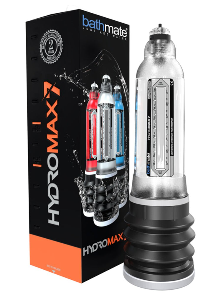 BATHMATE Hydromax 7 Pump - Clear