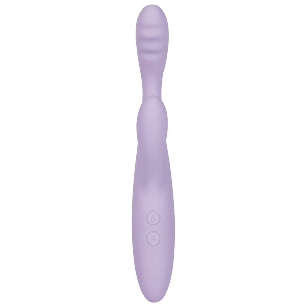 SVAKOM Cici Plus 2 Slim Rabbit Vibrator - Pastel Lilac (App-Contolled)