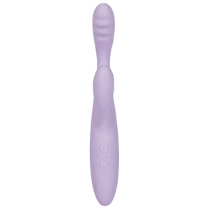 SVAKOM Cici Plus 2 Slim Rabbit Vibrator - Pastel Lilac (App-Contolled)