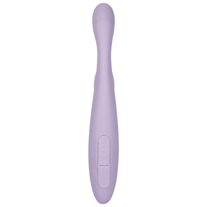 SVAKOM Cici Plus 2 Slim Rabbit Vibrator - Pastel Lilac (App-Contolled)
