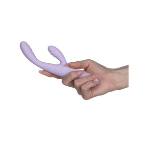 SVAKOM Cici Plus 2 Slim Rabbit Vibrator - Pastel Lilac (App-Contolled)
